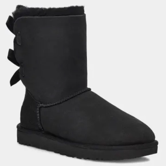 UGG Shoes - UGG Women's' Bailey Bow II Boot, Black